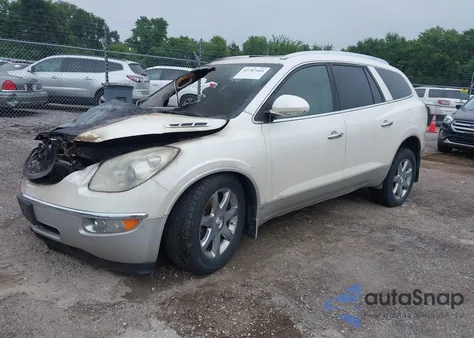 2008 Buick Enclave Cxl z USA, uszkodzony, nr VIN 5GAEV23798J190819